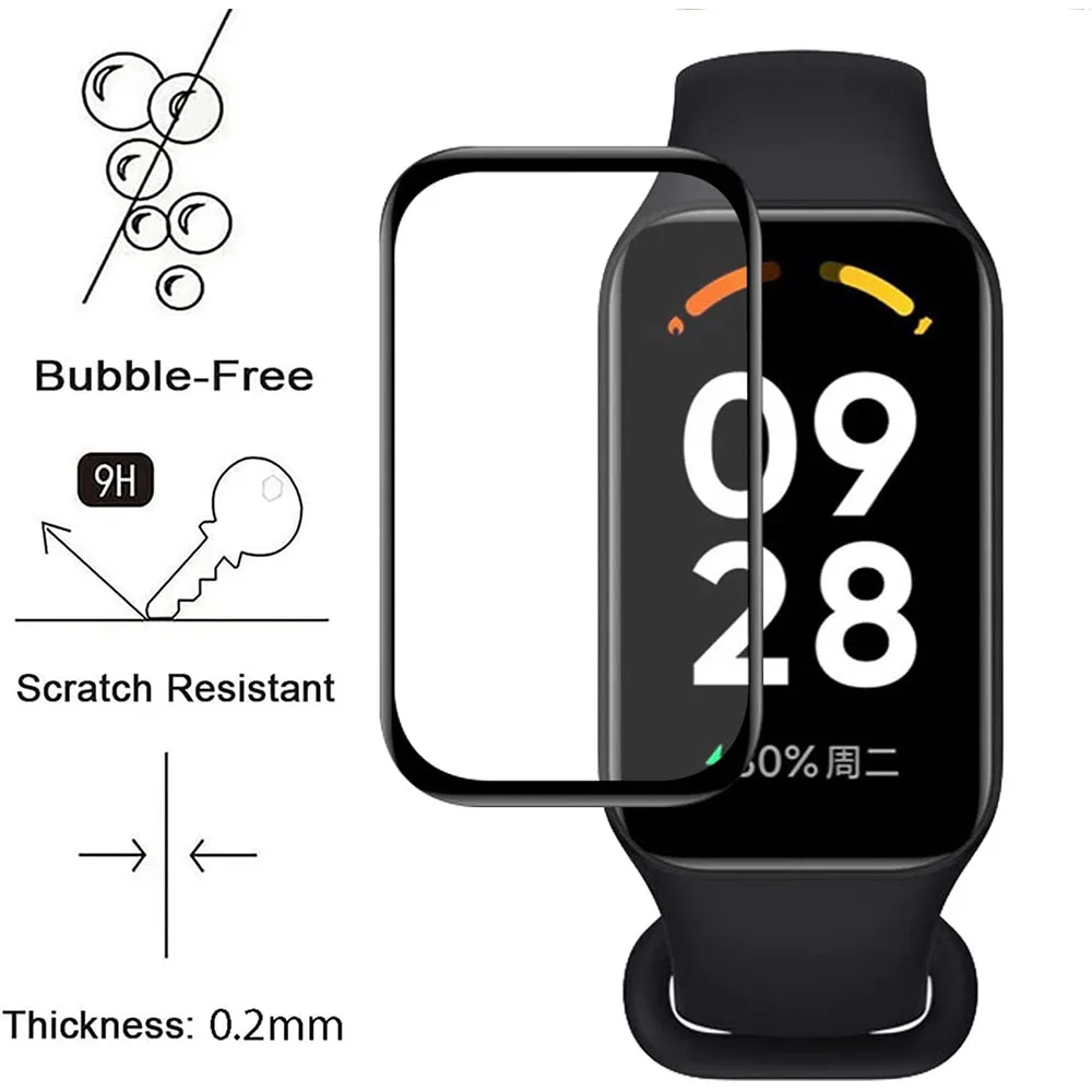 1-3pcs 3D Composite Film For R - Smartwatch Watch Accessories avis et prix