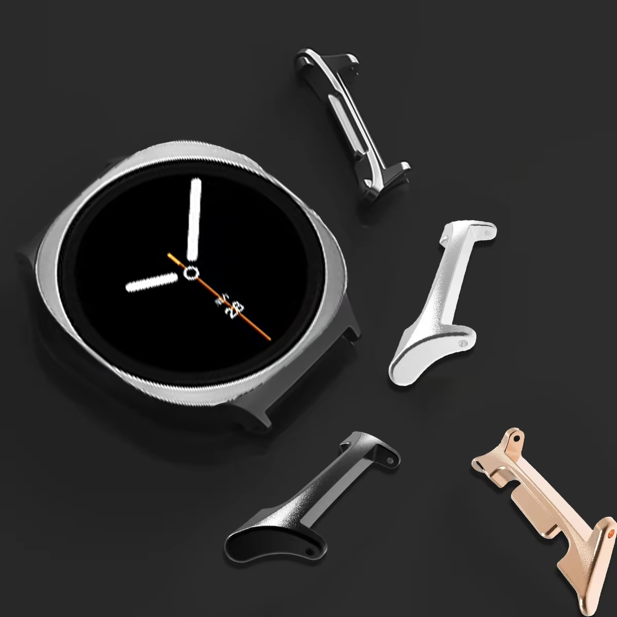 2PCS Adapter For Samsung Galax - Smartwatch Watch Accessories avis et prix