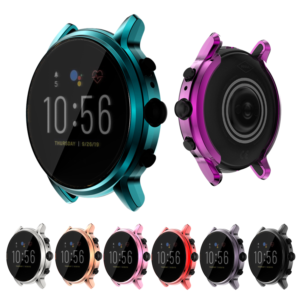 TPU Protective Cover Case For  - Fossil Smartwatch Accessories avis et prix