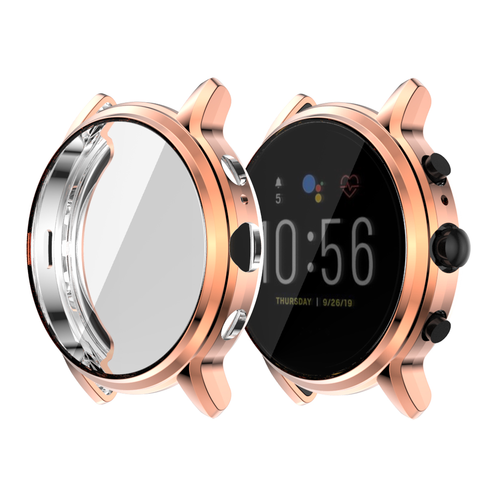 TPU Protective Cover Case For  - Fossil Smartwatch Accessories avis et prix