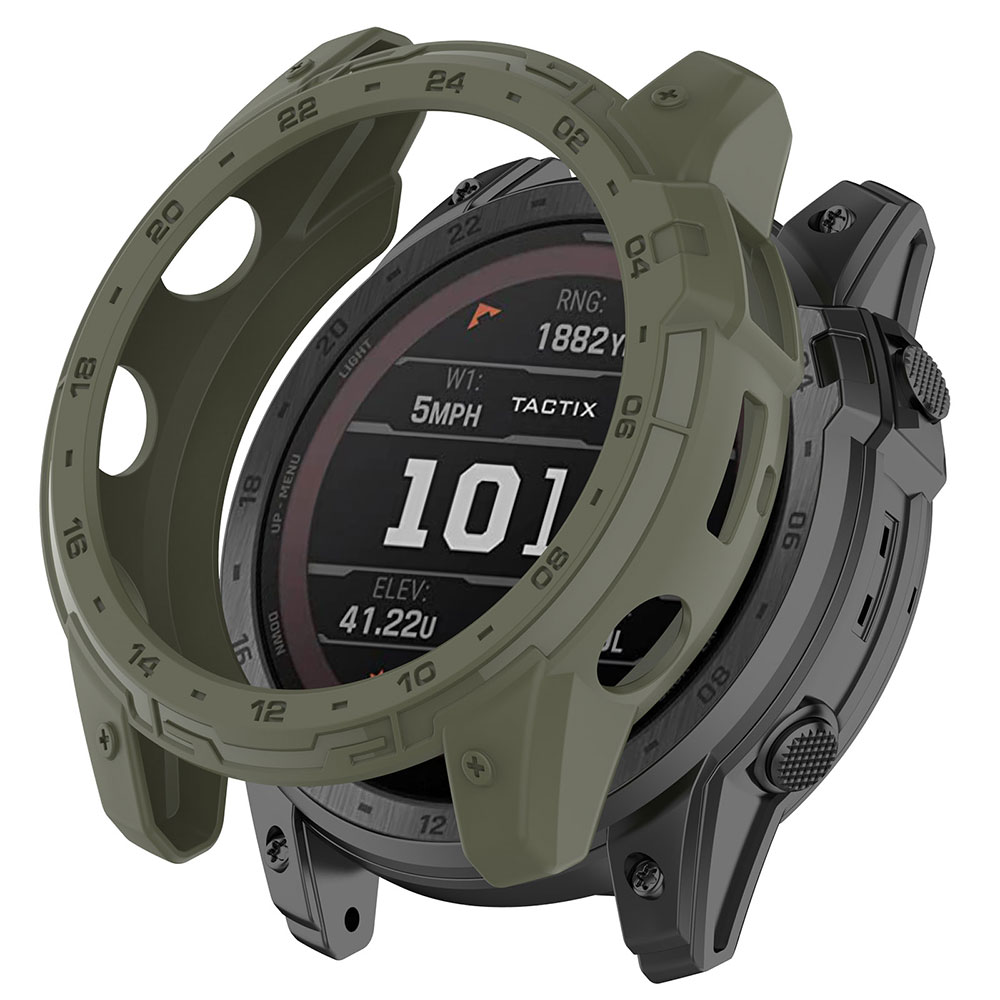 TPU Silicone Case + Tempered G - Android Smartwatch Accessories avis et prix