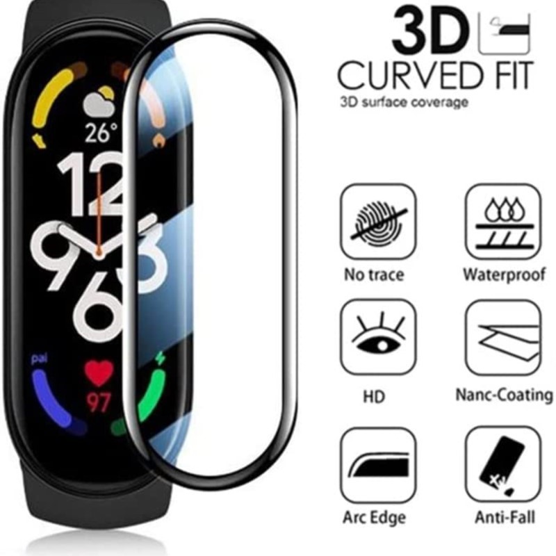 3D Full Screen Protector For X - Smart Watch Accessories avis et prix