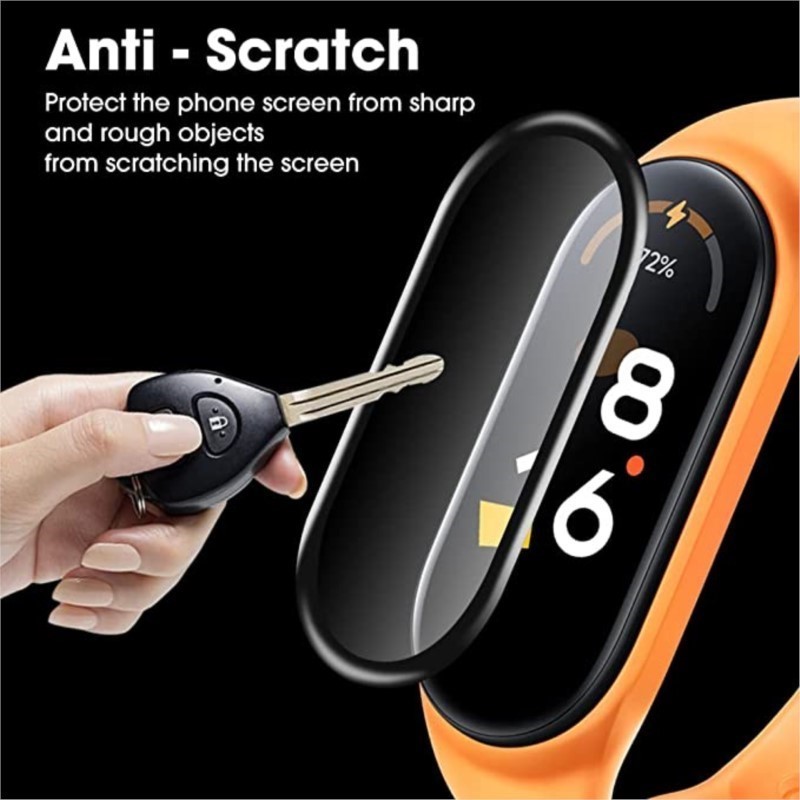 3D Full Screen Protector For X - Smart Watch Accessories avis et prix
