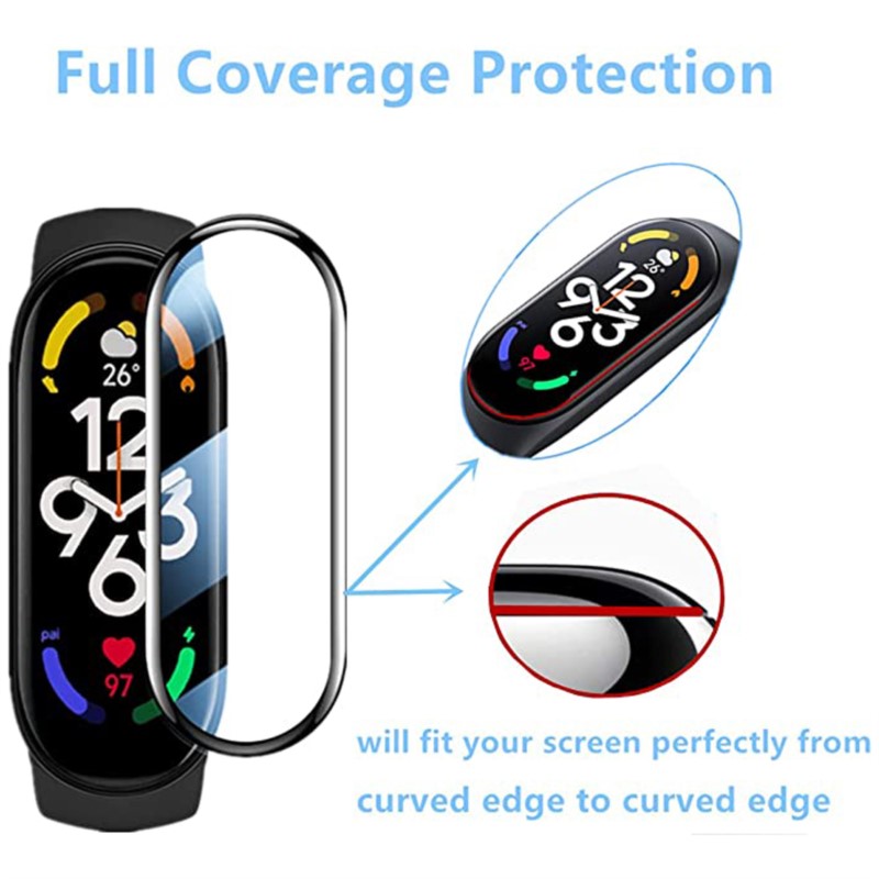 3D Full Screen Protector For X - Smart Watch Accessories avis et prix