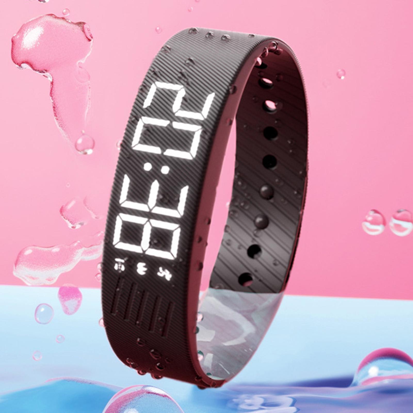 Alarm Watch Digital Watch with - Smartwatch Touch avis et prix