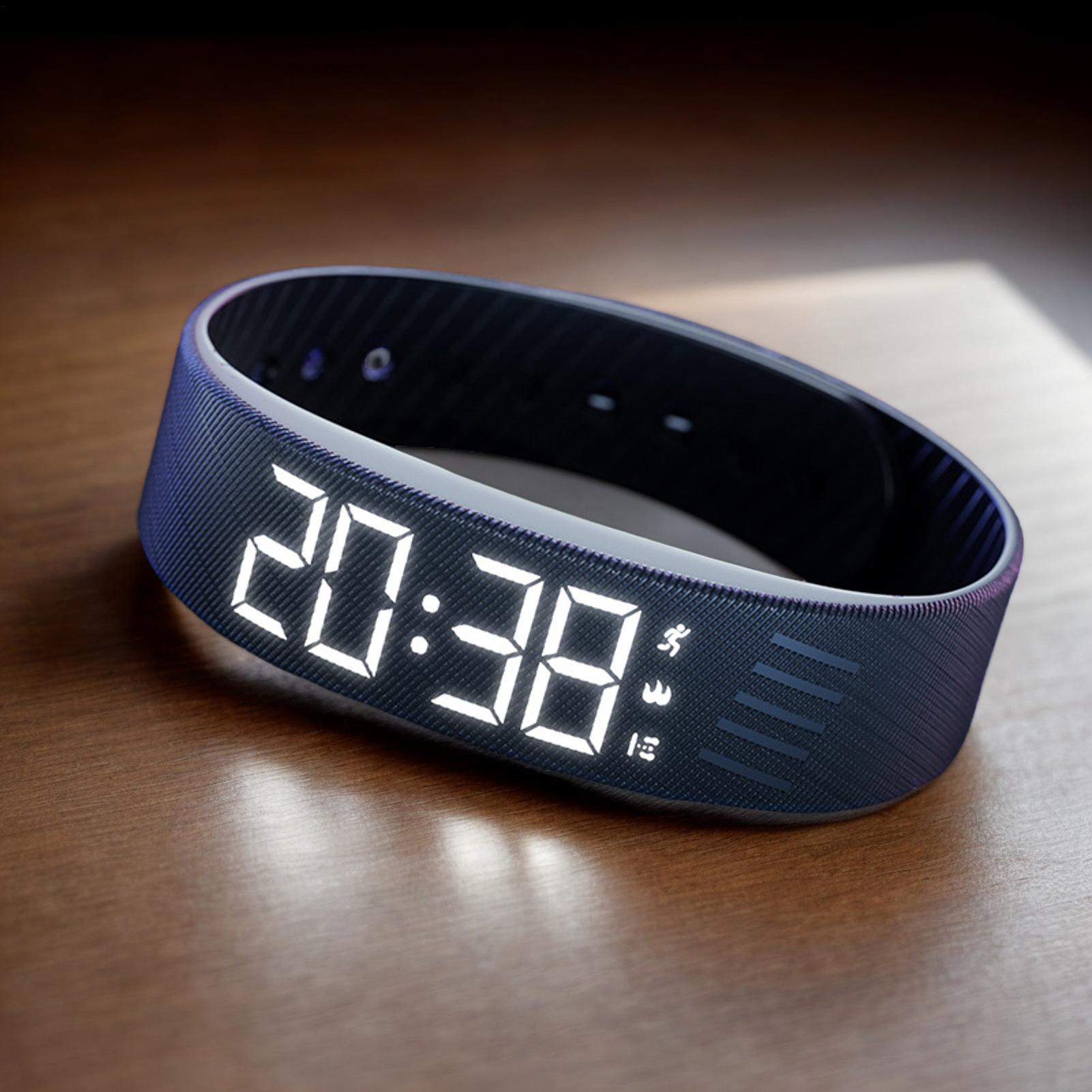 Alarm Watch Digital Watch with - Smartwatch Touch avis et prix