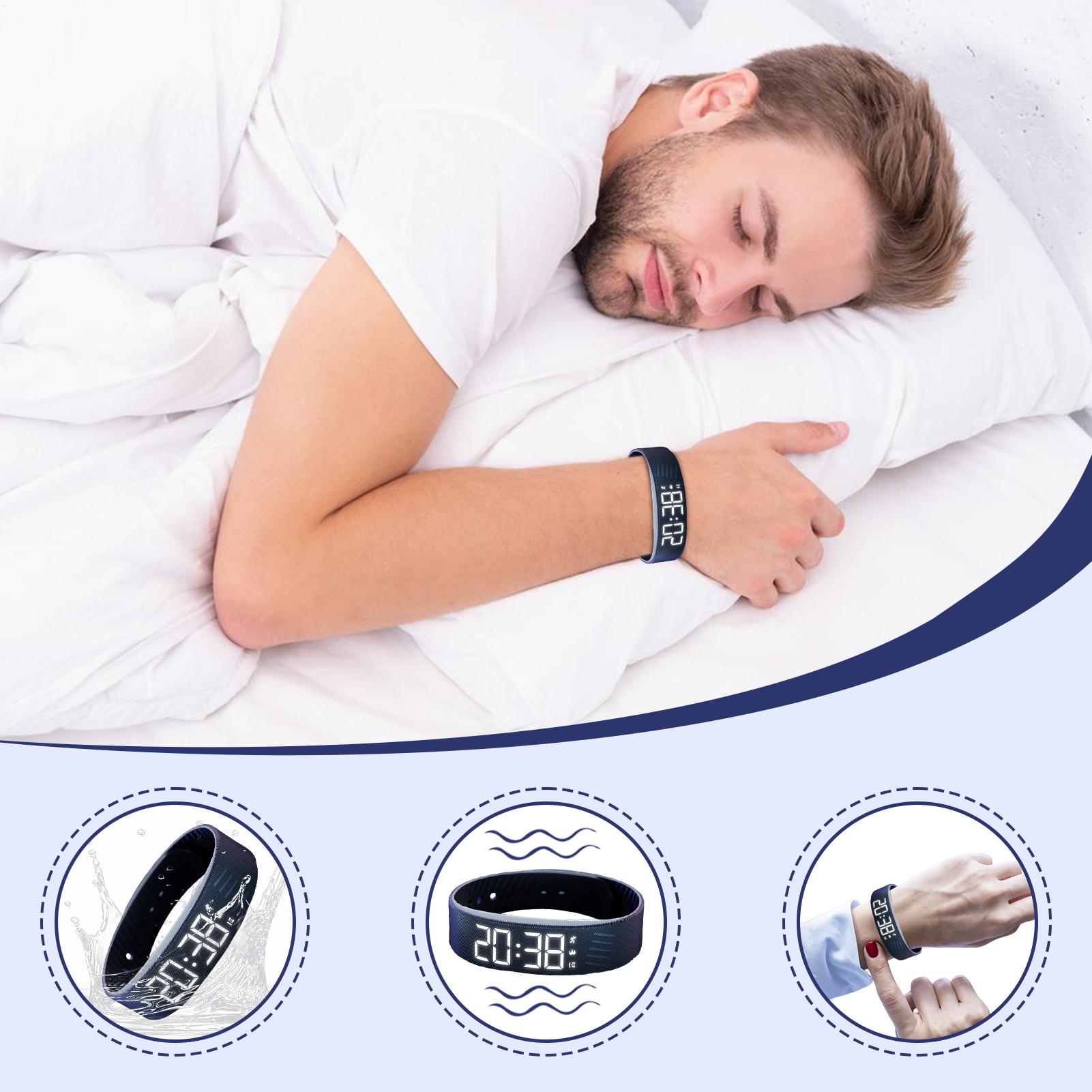 Alarm Watch Digital Watch with - Smartwatch Touch avis et prix