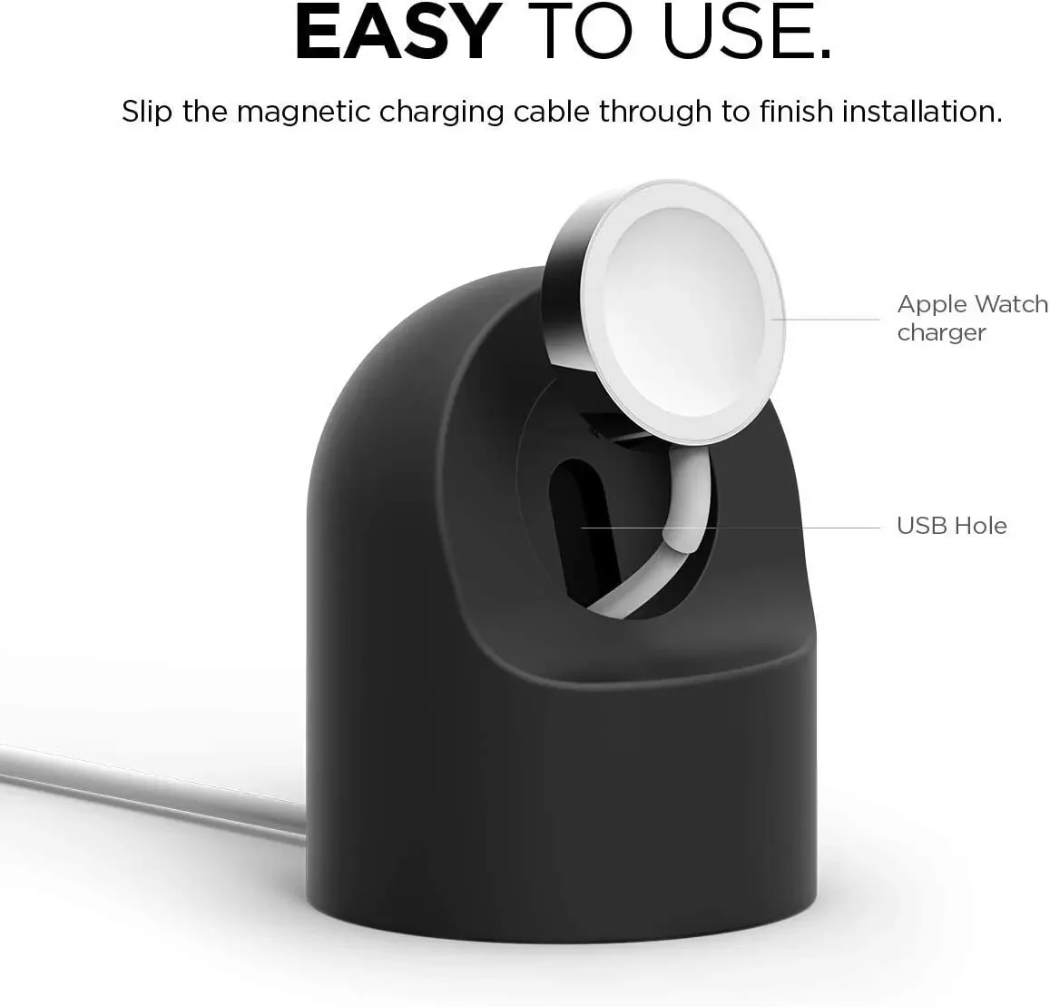 Charger Stand For Apple Watch  - Watch Charging Dock avis et prix