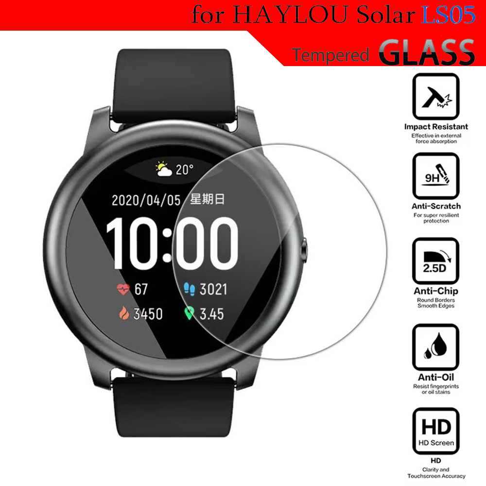 Tempered Glass For hayLou sola - Smart Watch Accessories avis et prix