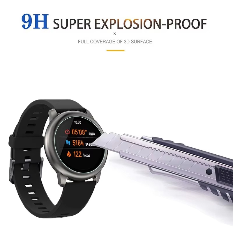 Tempered Glass For hayLou sola - Smart Watch Accessories avis et prix