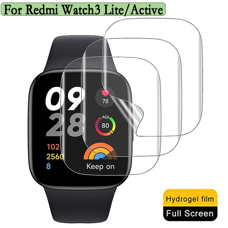 3/6pcs Hydrogel Protective Fil - Watch Face Protector avis et prix