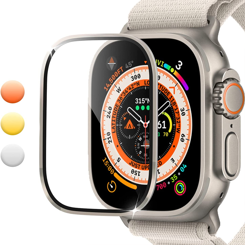 Tempered Glass for Apple Watch - Smartwatch Watch Accessories avis et prix