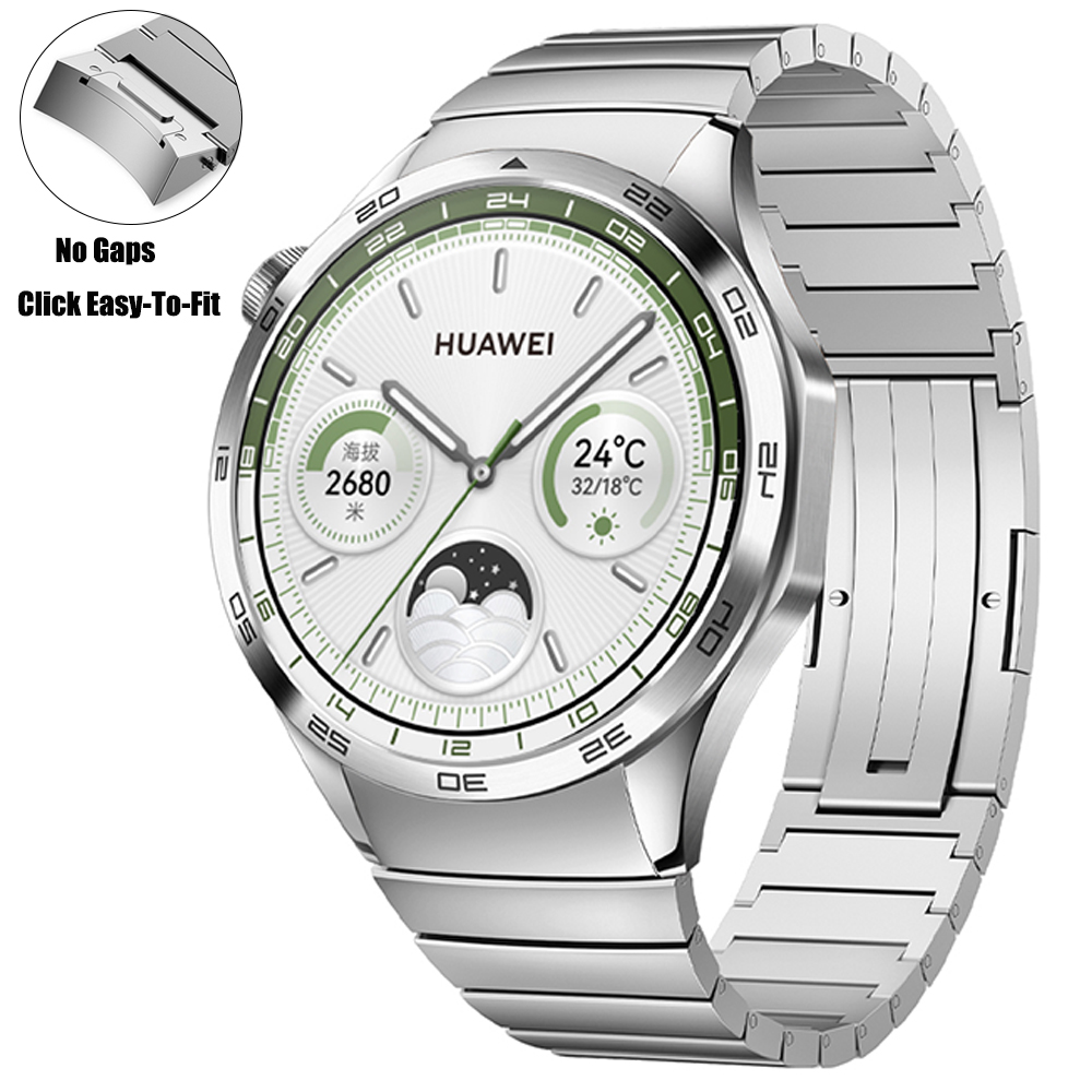 Official Metal Steel Strap For - Titan Smartwatch Accessories avis et prix