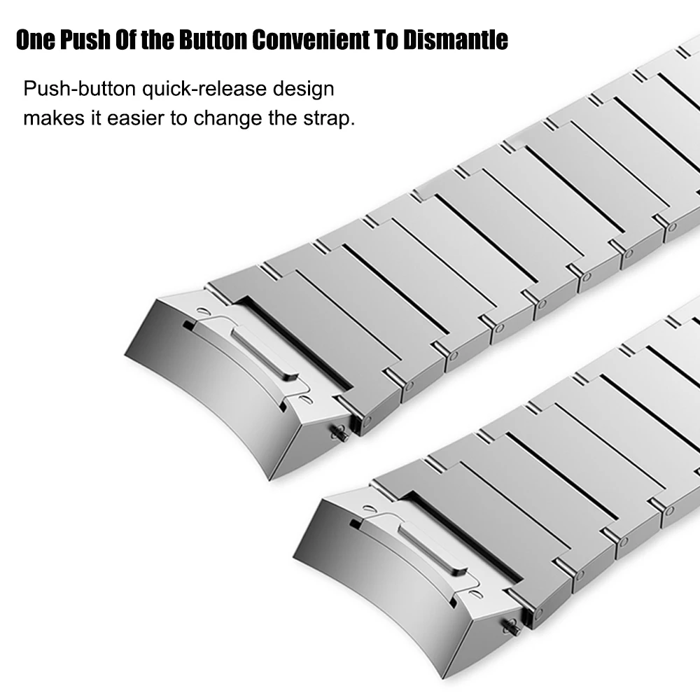 Official Metal Steel Strap For - Titan Smartwatch Accessories avis et prix