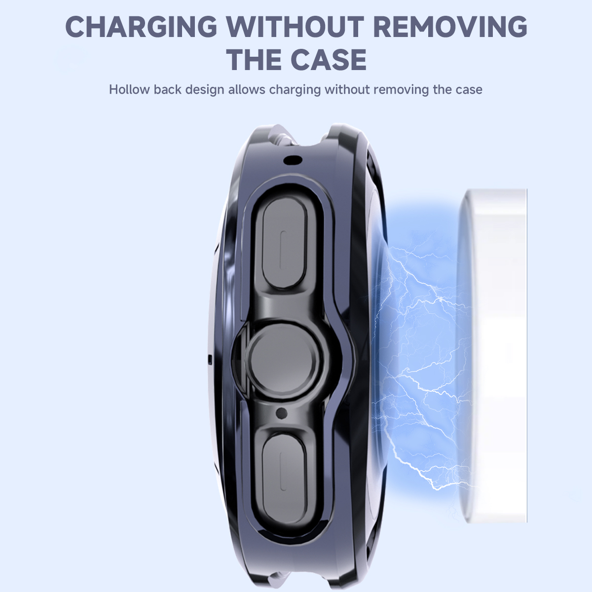 Case for Samsung Galaxy Watch  - Samsung Smartwatch Ultra Accessories avis et prix