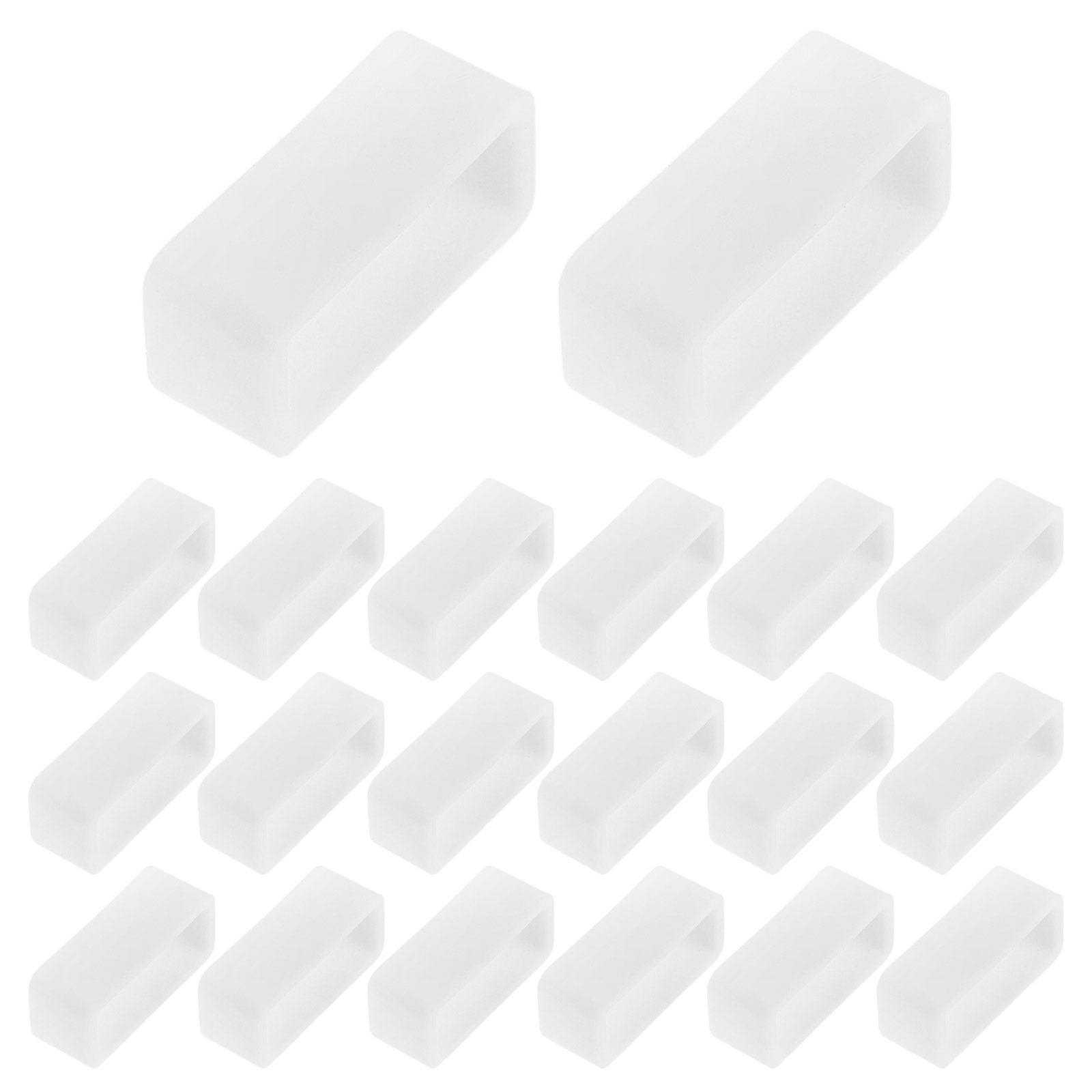 30Pcs Silicone Watch Strap Kee - Smartwatch Watch Accessories avis et prix