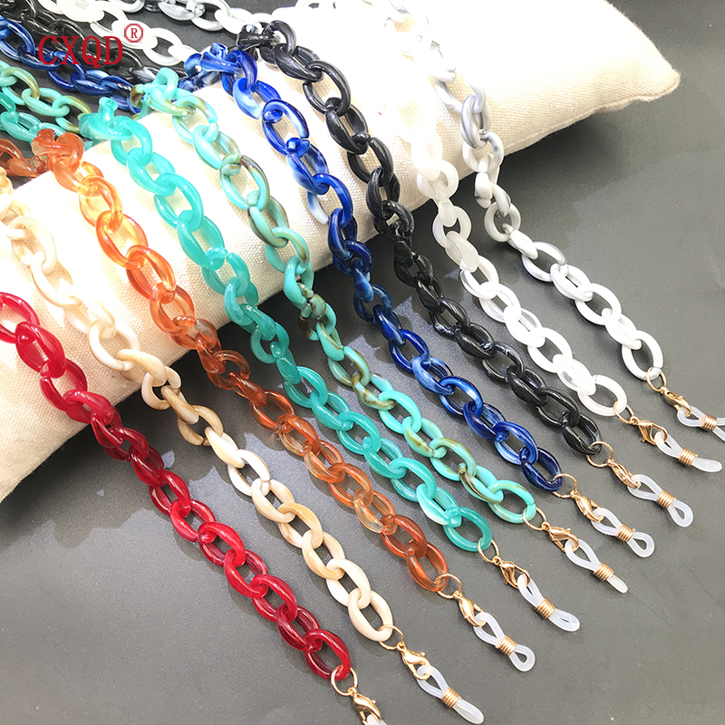 Fashion Women Acrylic Eyeglass - Rugged Sport Strap avis et prix