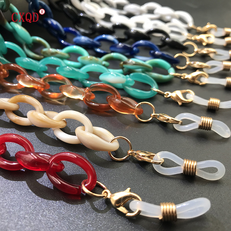 Fashion Women Acrylic Eyeglass - Rugged Sport Strap avis et prix