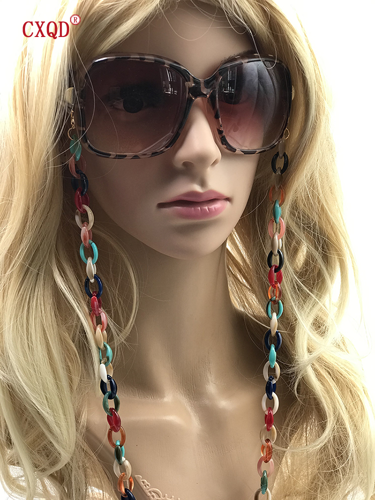 Fashion Women Acrylic Eyeglass - Rugged Sport Strap avis et prix