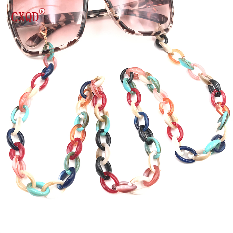 Fashion Women Acrylic Eyeglass - Rugged Sport Strap avis et prix
