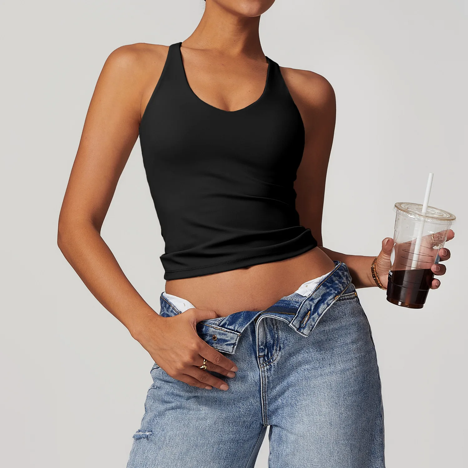 SexyCrossed Back Strap Push-up - Rugged Sport Strap avis et prix