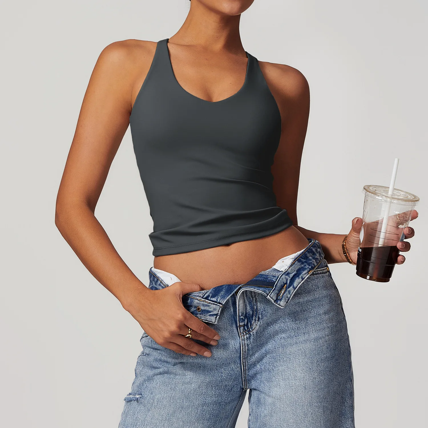 SexyCrossed Back Strap Push-up - Rugged Sport Strap avis et prix