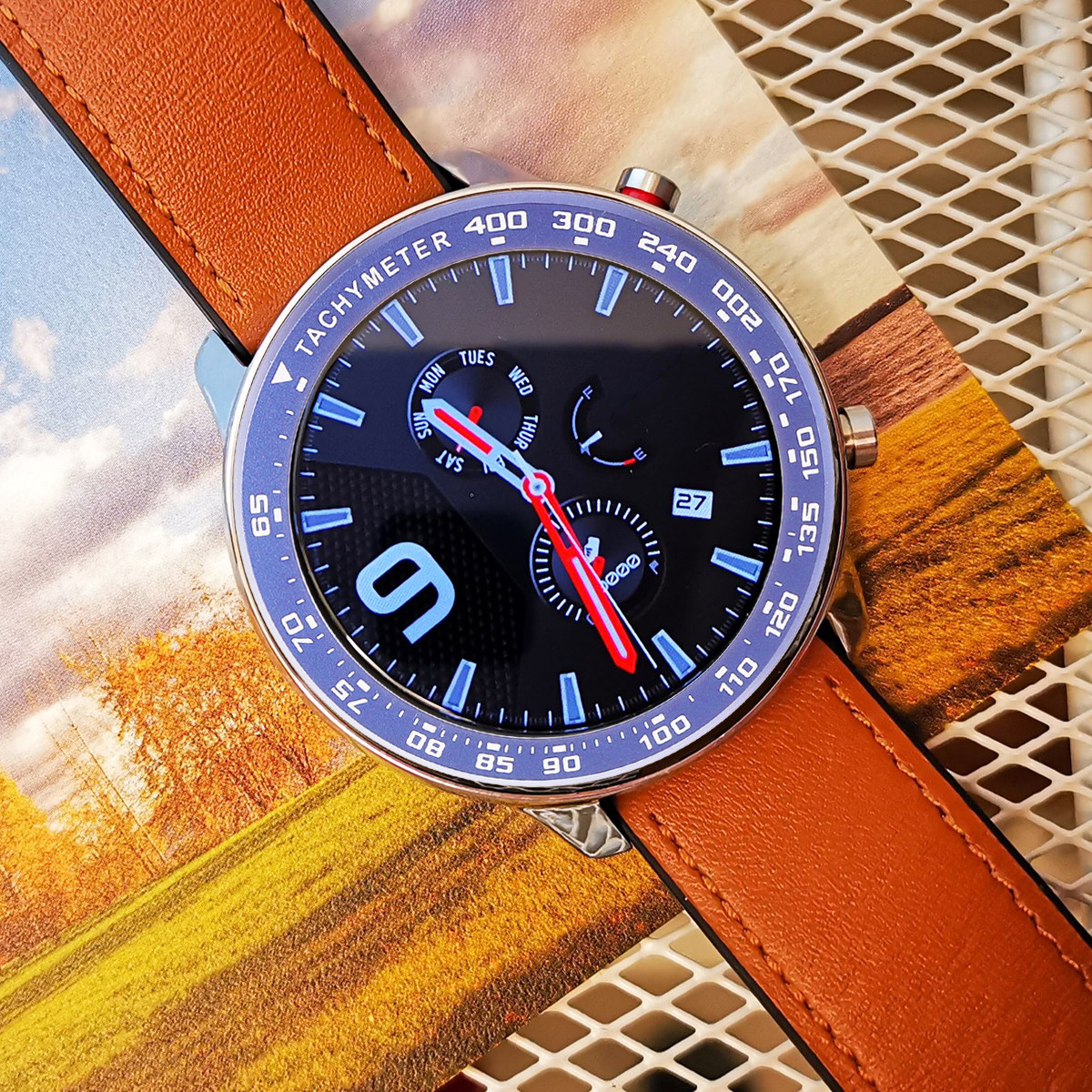 Metal Watch Bezel Ring 47Mm St - Smartwatch Case avis et prix