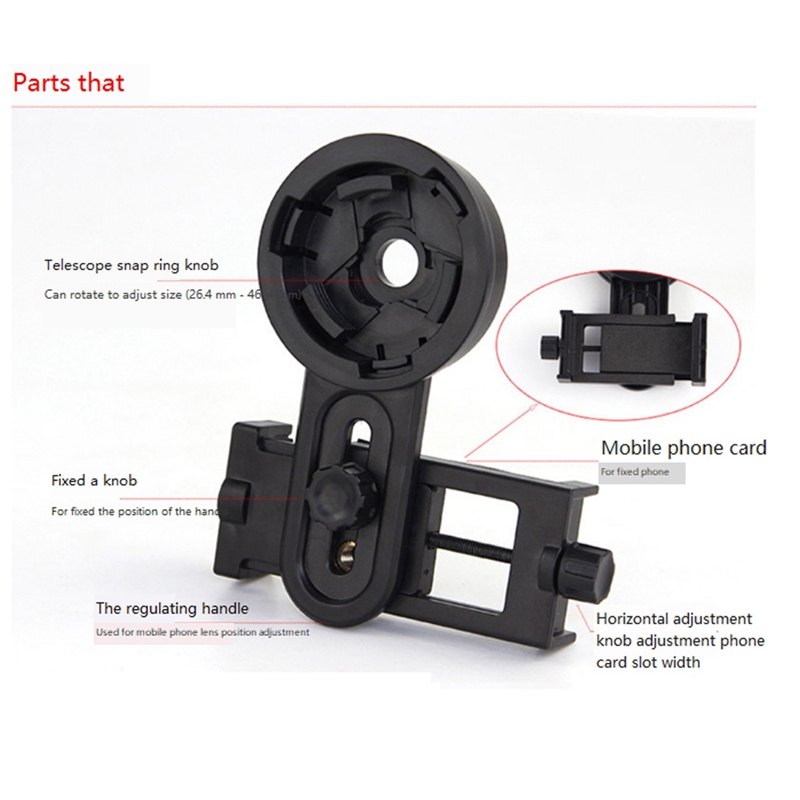 Binoculars Telescope Accessori - Accessories With Watch avis et prix