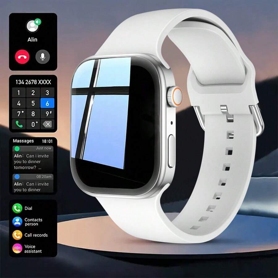 New Smartwatch with Wireless C - Smartwatch Touch avis et prix