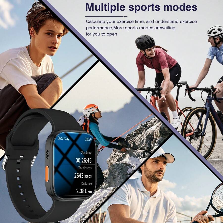 New Smartwatch with Wireless C - Smartwatch Touch avis et prix