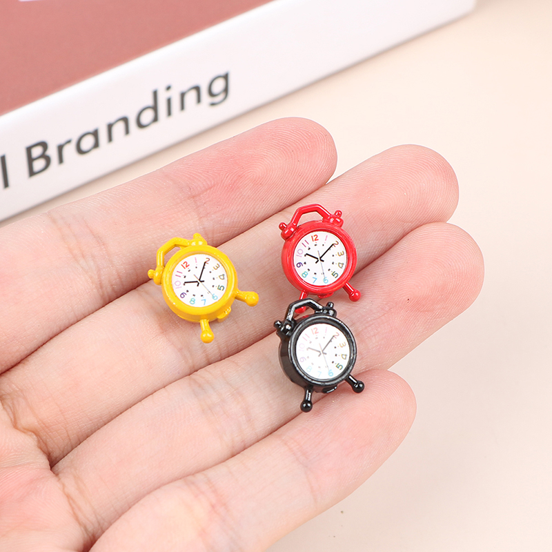 1PC 1:12 Scale Alarm Clock Dol - Accessories With Watch avis et prix