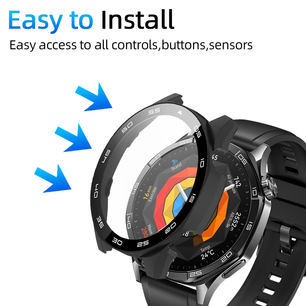 Case for Huawei Watch GT 5/GT5 - Titan Smartwatch Accessories avis et prix