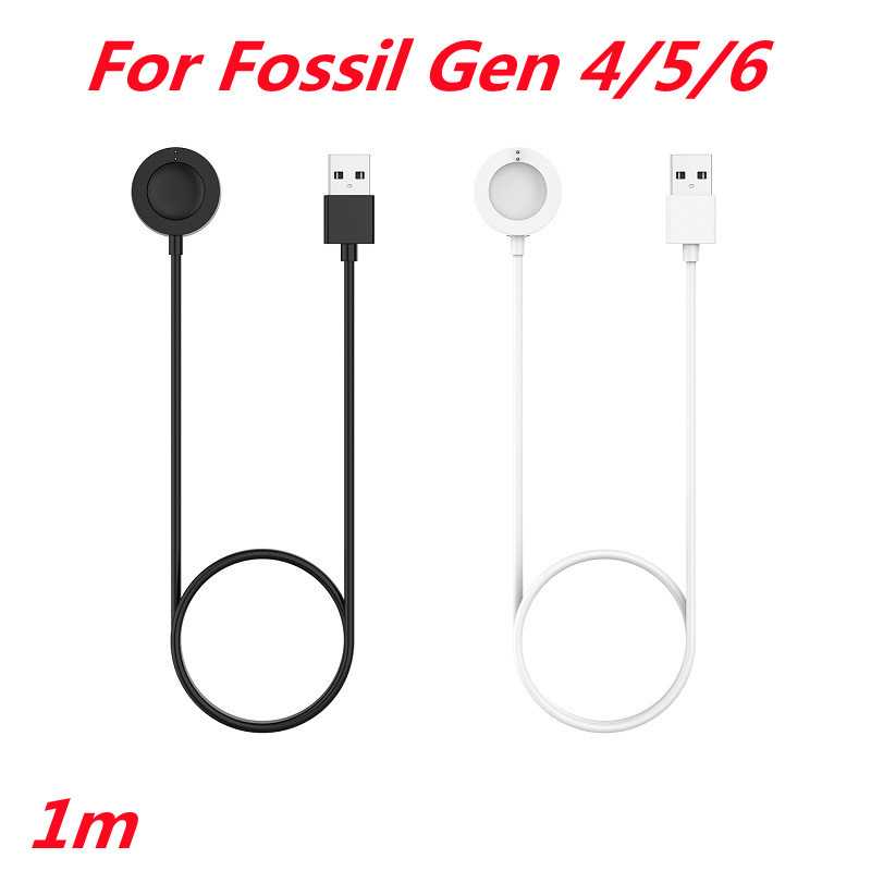 1M USB Charging Cable For Foss - Fossil Smartwatch Accessories avis et prix