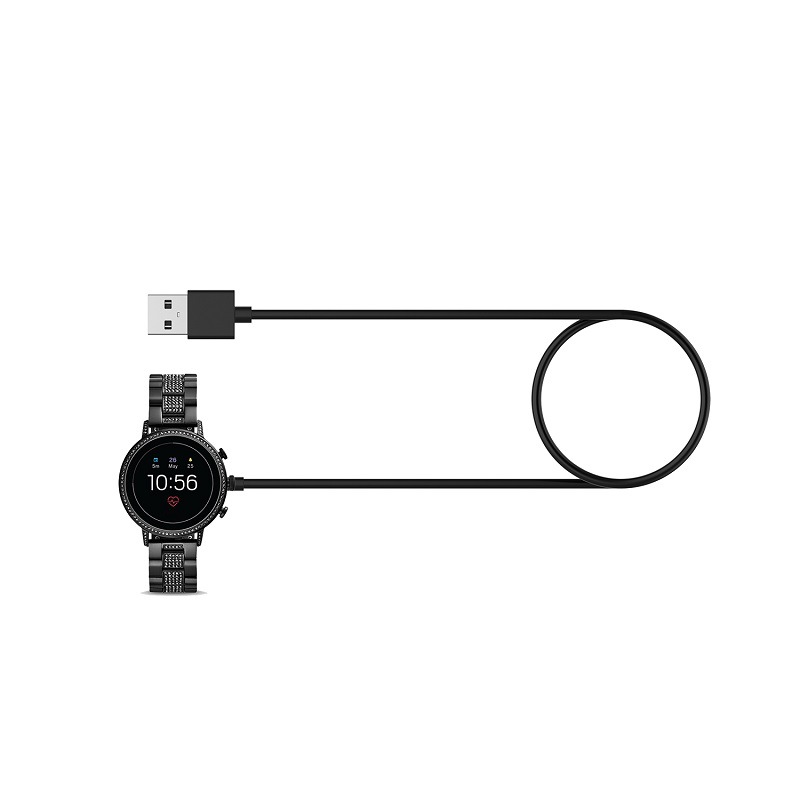 1M USB Charging Cable For Foss - Fossil Smartwatch Accessories avis et prix
