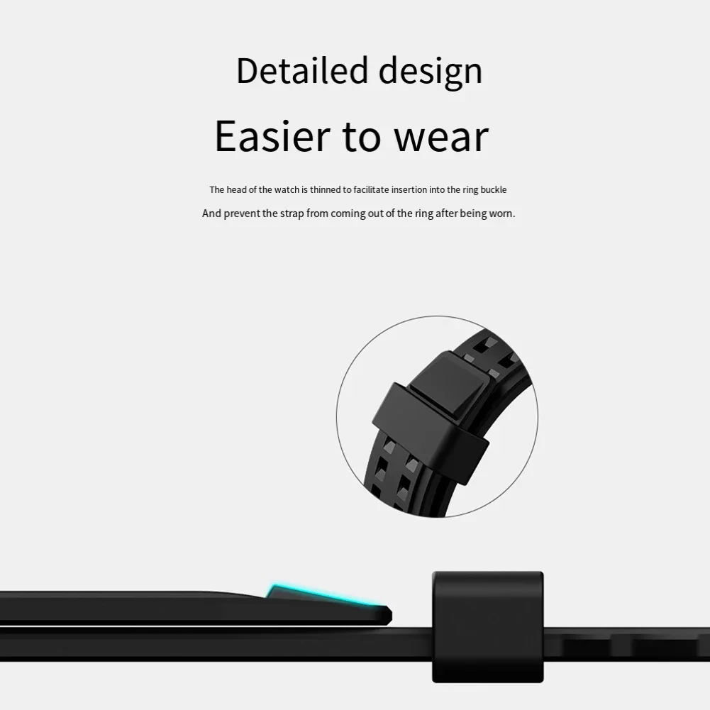 Silicone Straps For Samsung Fo - Android Smartwatch Accessories avis et prix