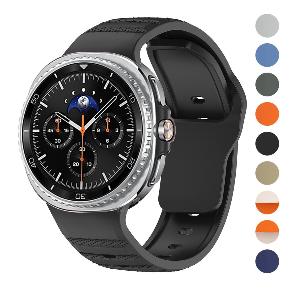 Silicone for Galaxy Watch 8/8  - Samsung Smartwatch Ultra Accessories avis et prix
