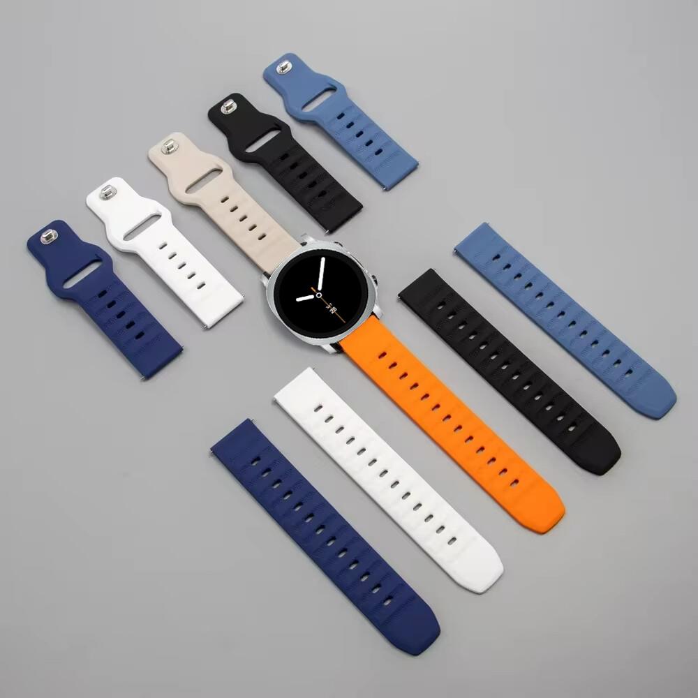 Silicone for Galaxy Watch 8/8  - Samsung Smartwatch Ultra Accessories avis et prix