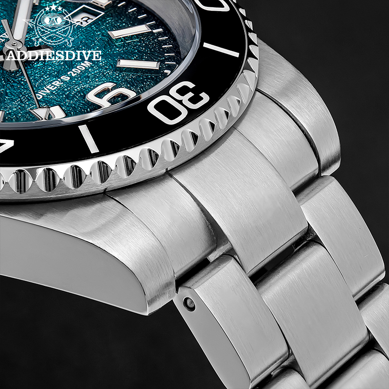 ADDIESDIVE 41mm Men Diving Wat - Accessories With Watch avis et prix