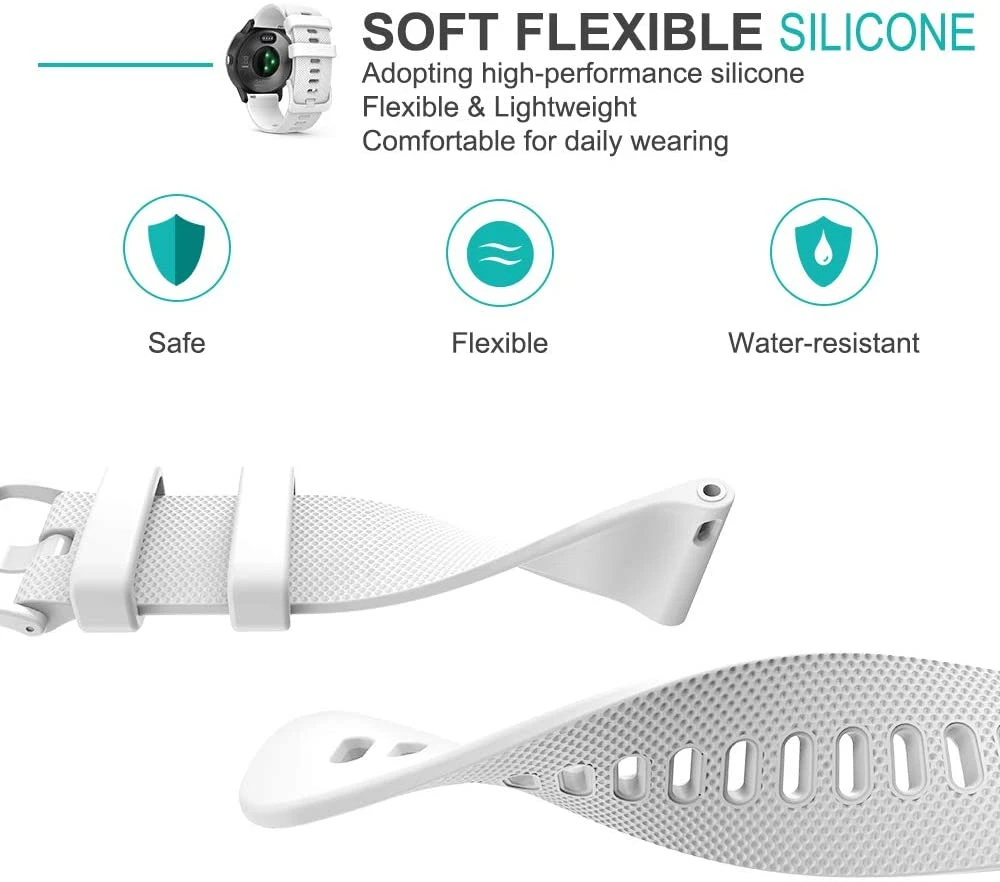 Quick Release Silicone Band fo - Titan Smartwatch Accessories avis et prix