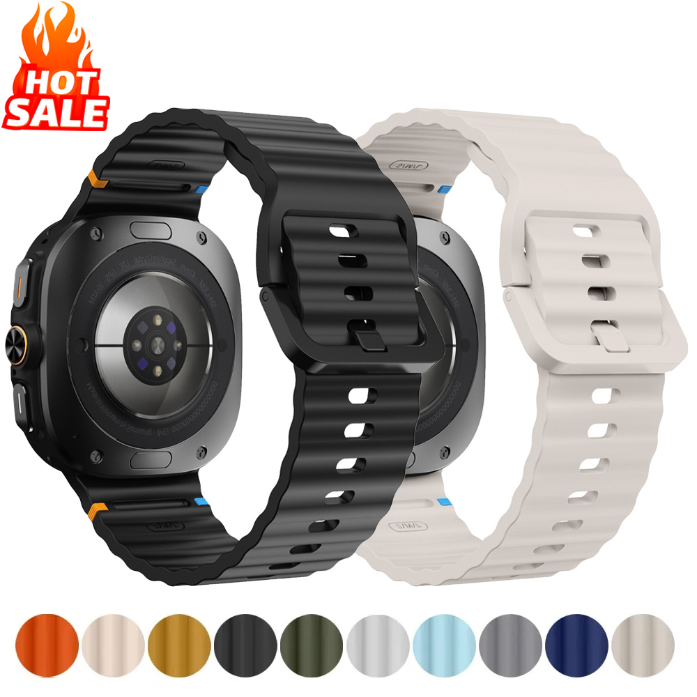 Silicone Strap For Samsung Gal - Samsung Smartwatch Ultra Accessories avis et prix