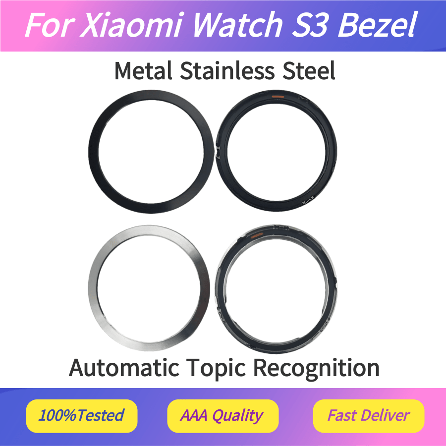 Cover For Xiaomi Watch S3 beze - Watch Case Bumper avis et prix