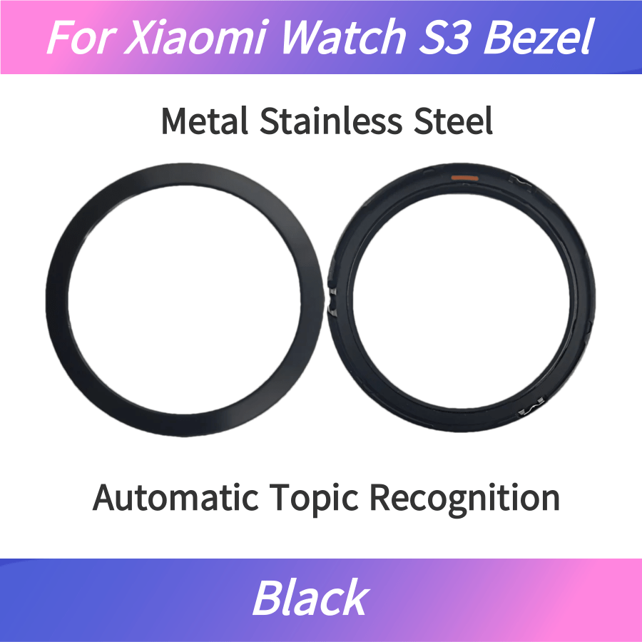 Cover For Xiaomi Watch S3 beze - Watch Case Bumper avis et prix