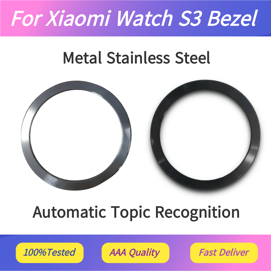 Cover For Xiaomi Watch S3 beze - Watch Case Bumper avis et prix