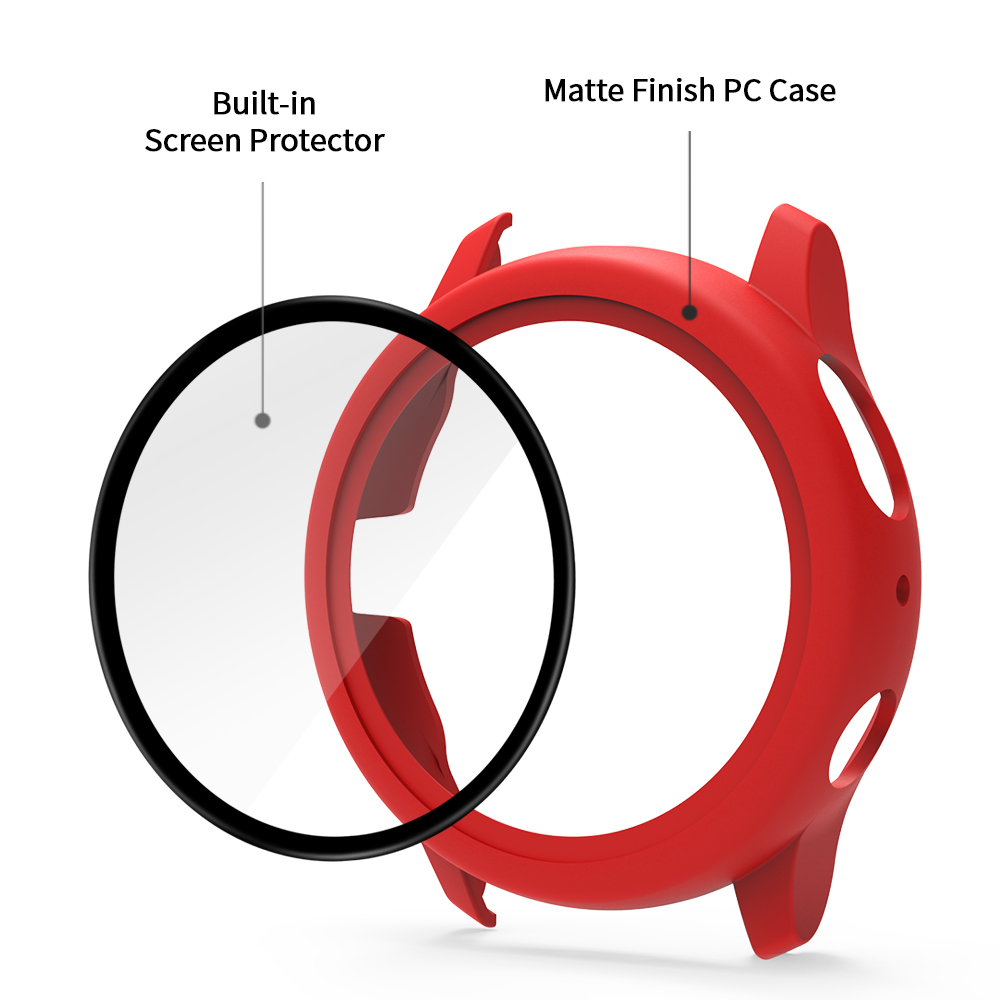 Case+Glass For Samsung Galaxy  - Samsung Smartwatch Ultra Accessories avis et prix