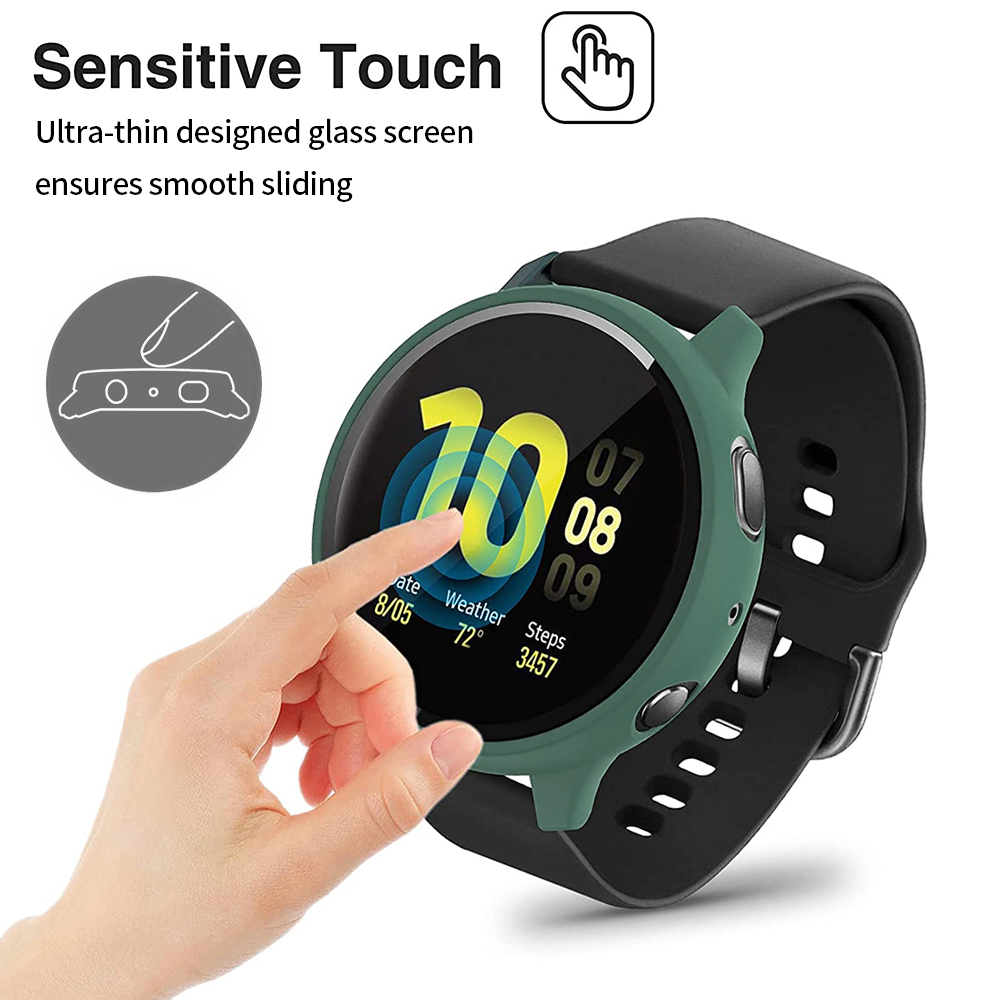 Case+Glass For Samsung Galaxy  - Samsung Smartwatch Ultra Accessories avis et prix