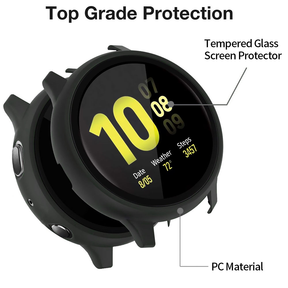 Case+Glass For Samsung Galaxy  - Samsung Smartwatch Ultra Accessories avis et prix