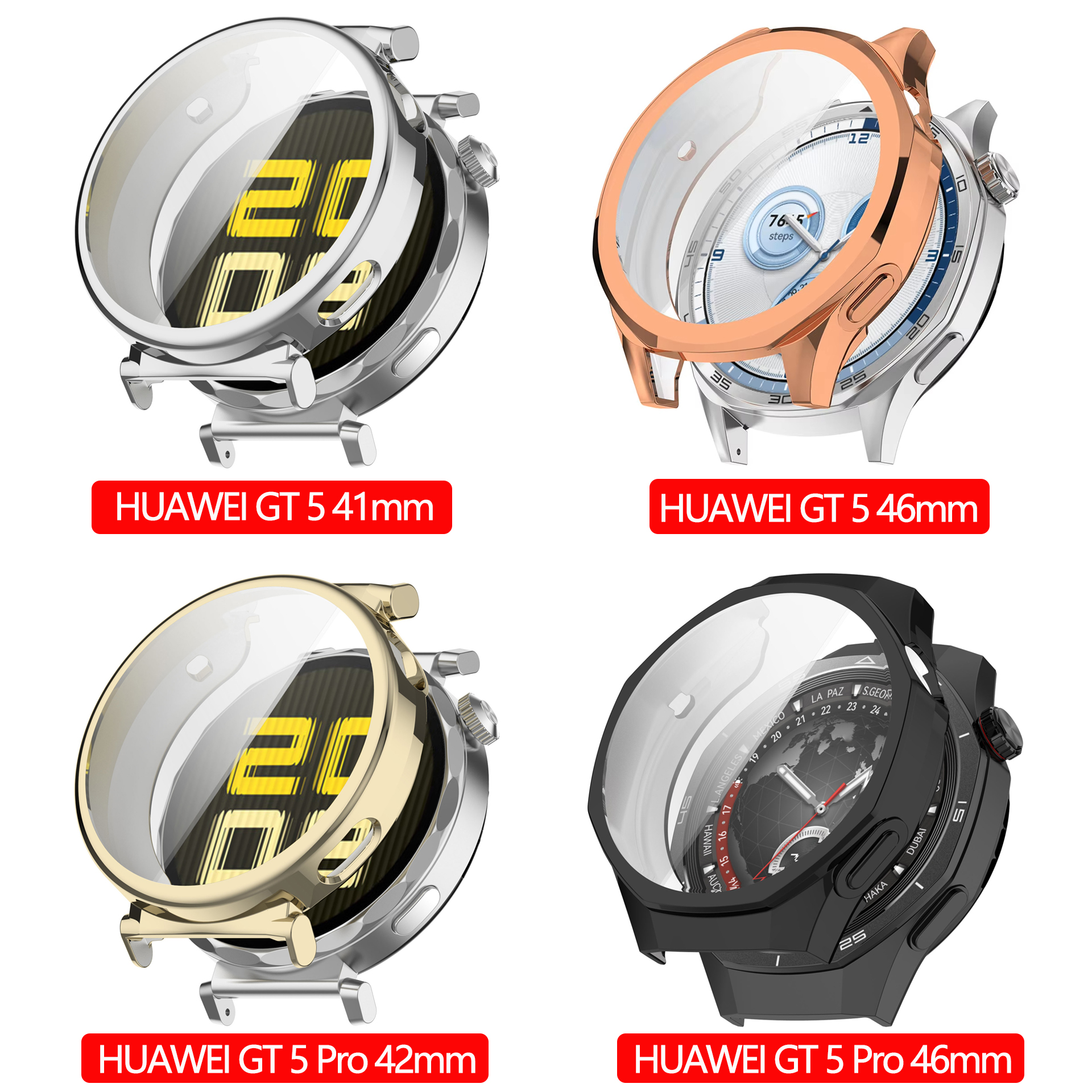 Case For HUAWEI Watch GT 5/5 P - Titan Smartwatch Accessories avis et prix
