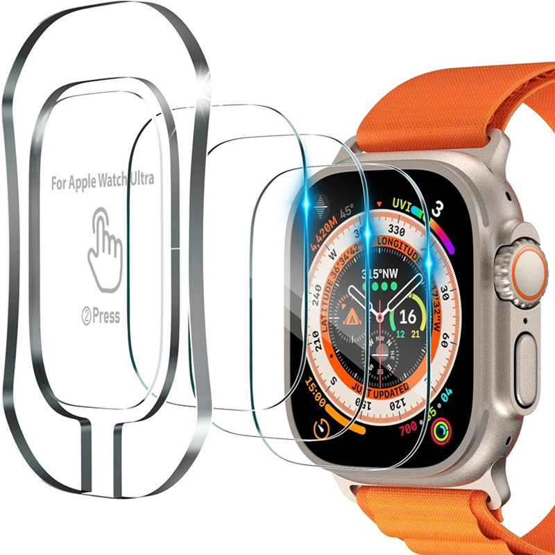 Tempered Glass For Apple Watch - Watch Face Protector avis et prix