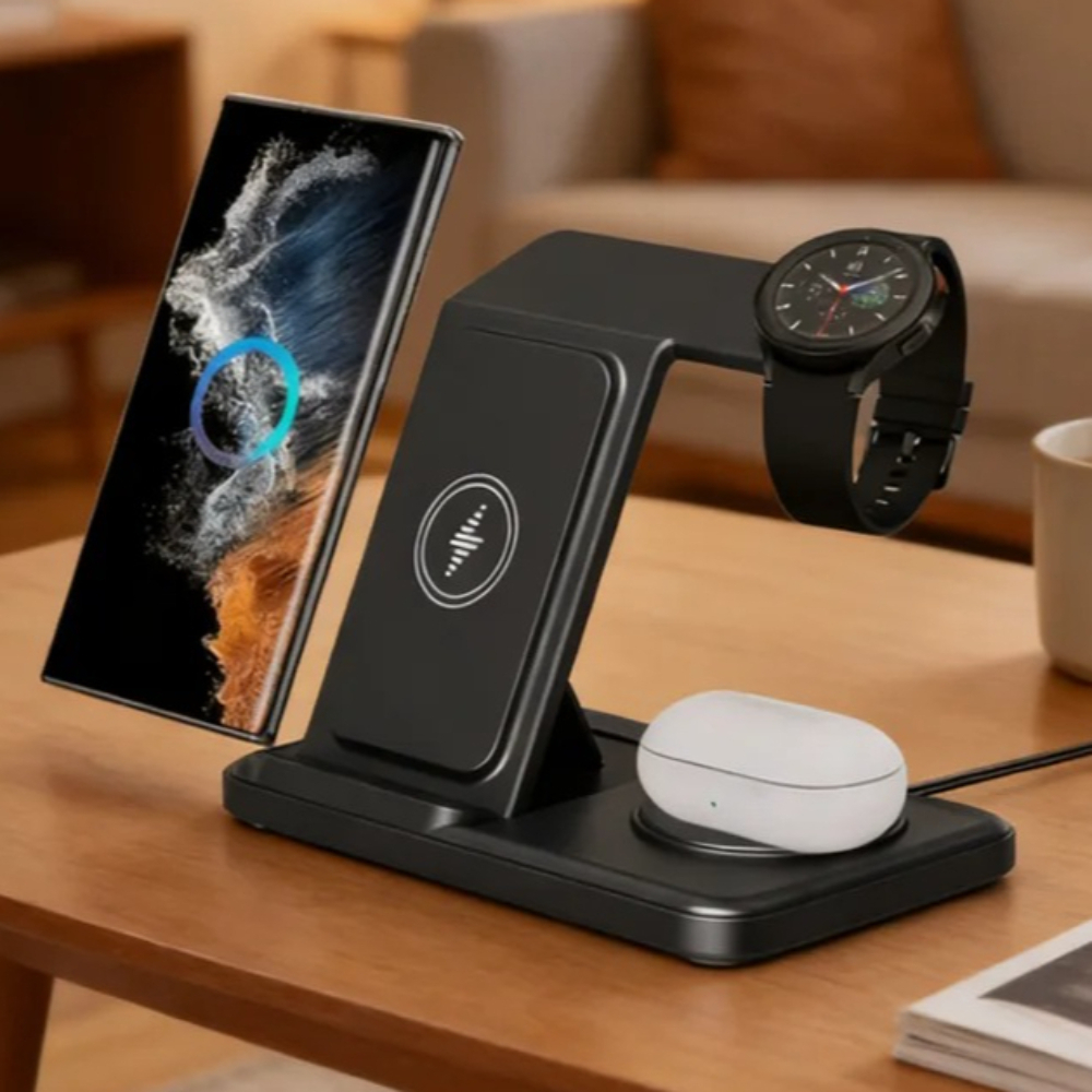 3 IN 1 Wireless Charger Statio - Wireless Charger Watch avis et prix