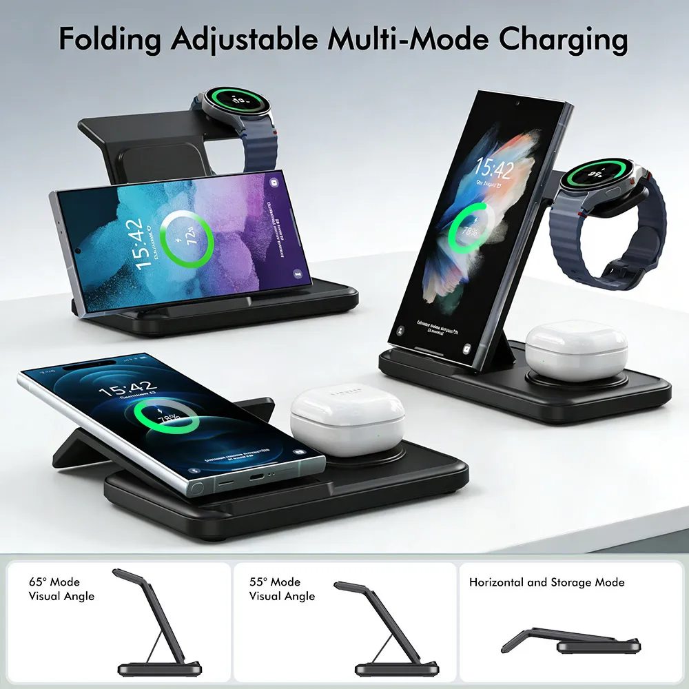 3 IN 1 Wireless Charger Statio - Wireless Charger Watch avis et prix